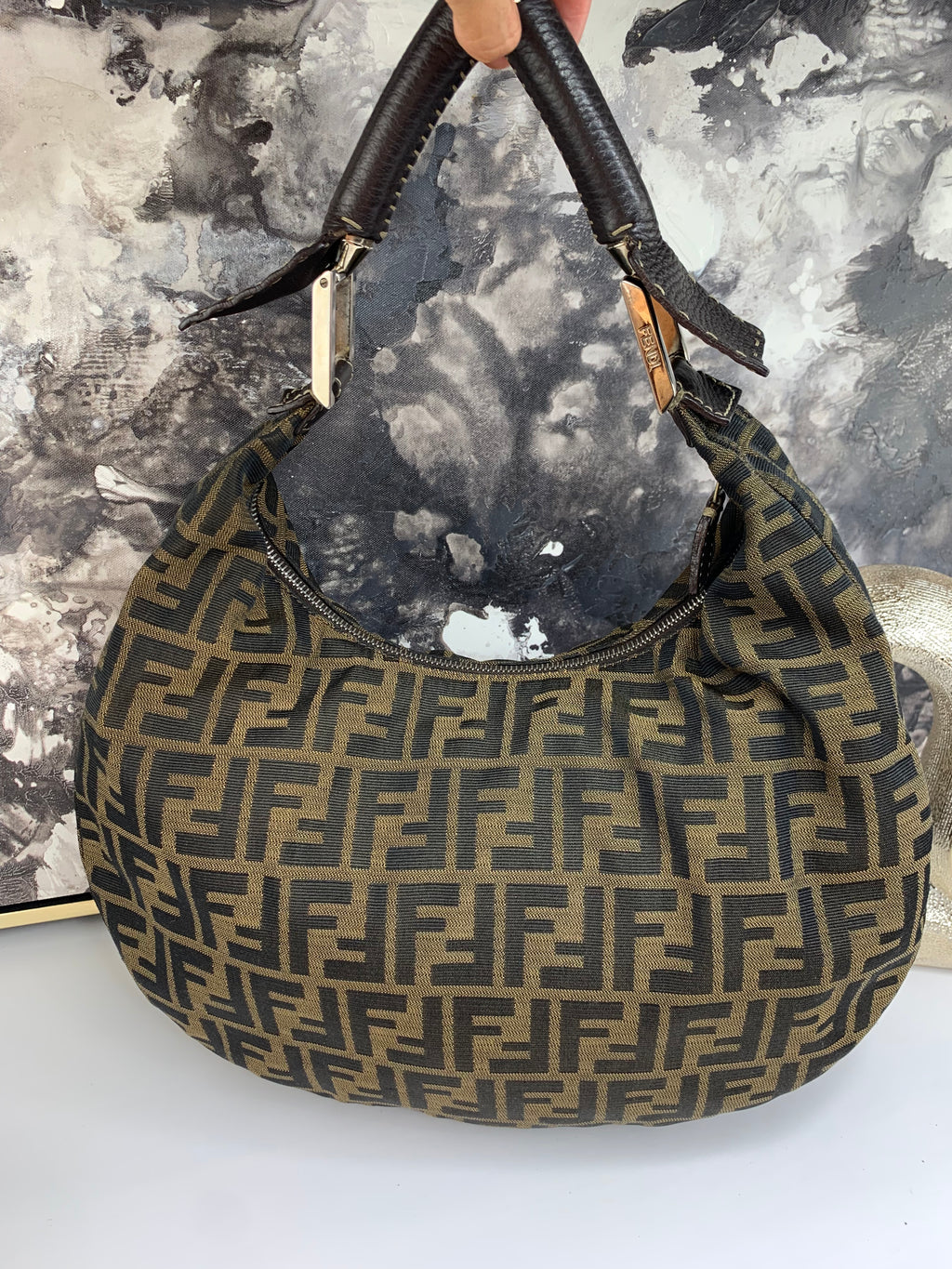 Fendi Zucca Mini Tote – yourvintagelvoe