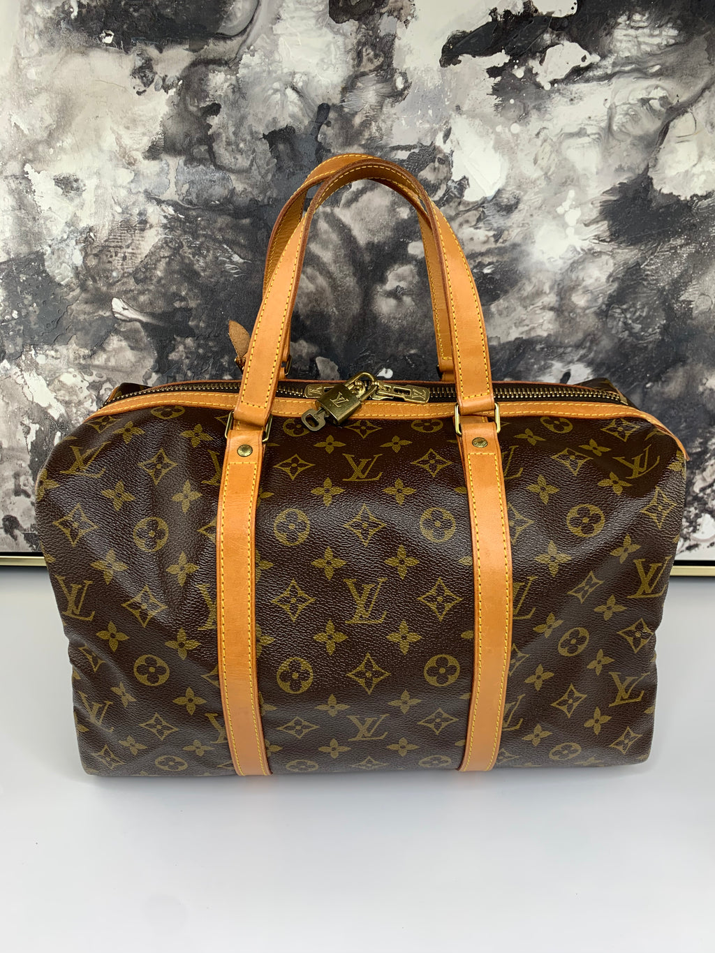 Louis Vuitton Keepall 55 – yourvintagelvoe