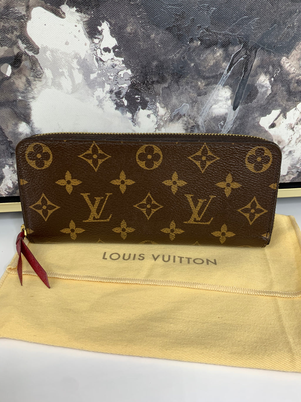 Authentic Louis Vuitton Classic Monogram Cigarette Case – Paris