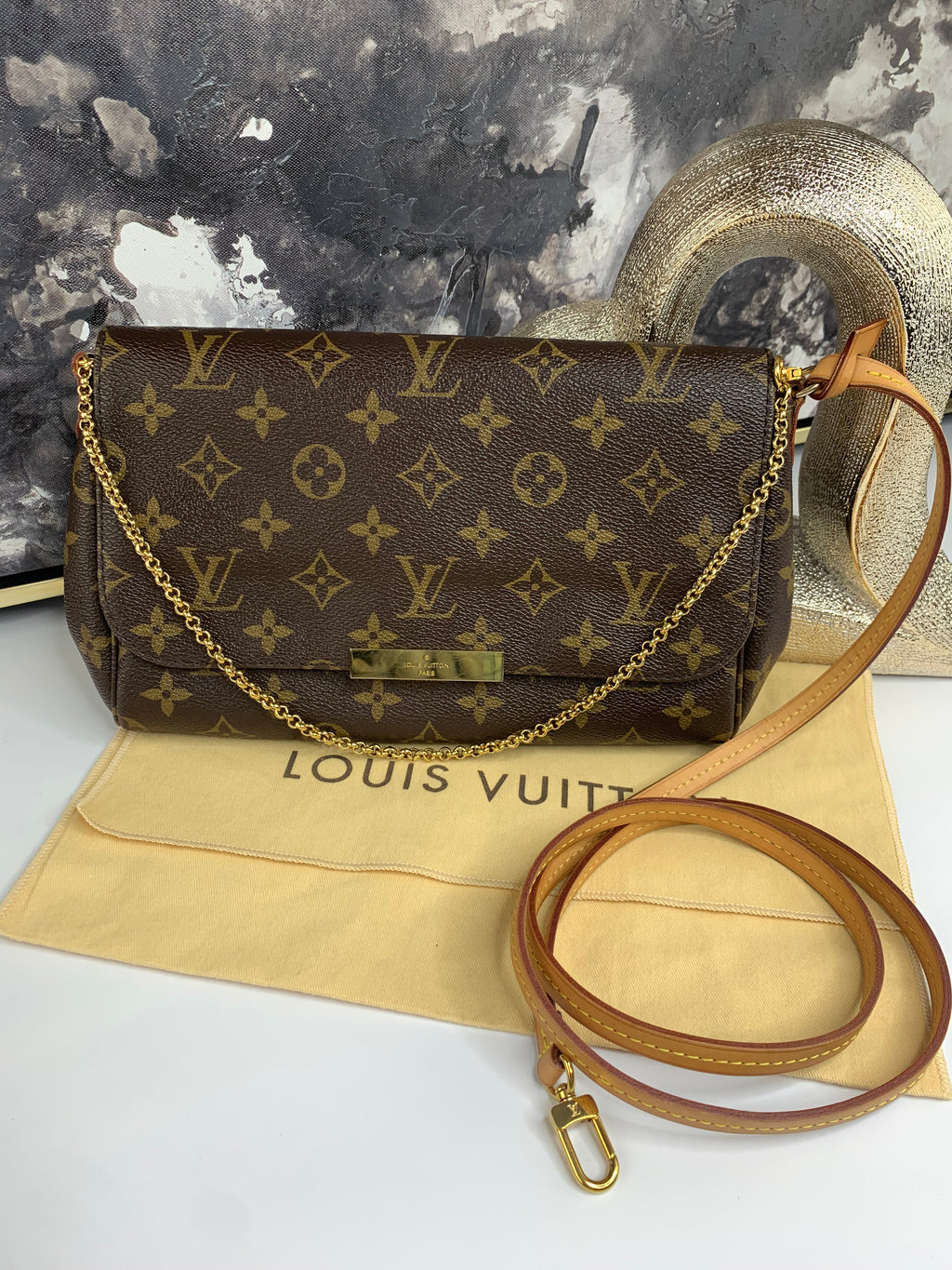 louis vuitton favorite mm price