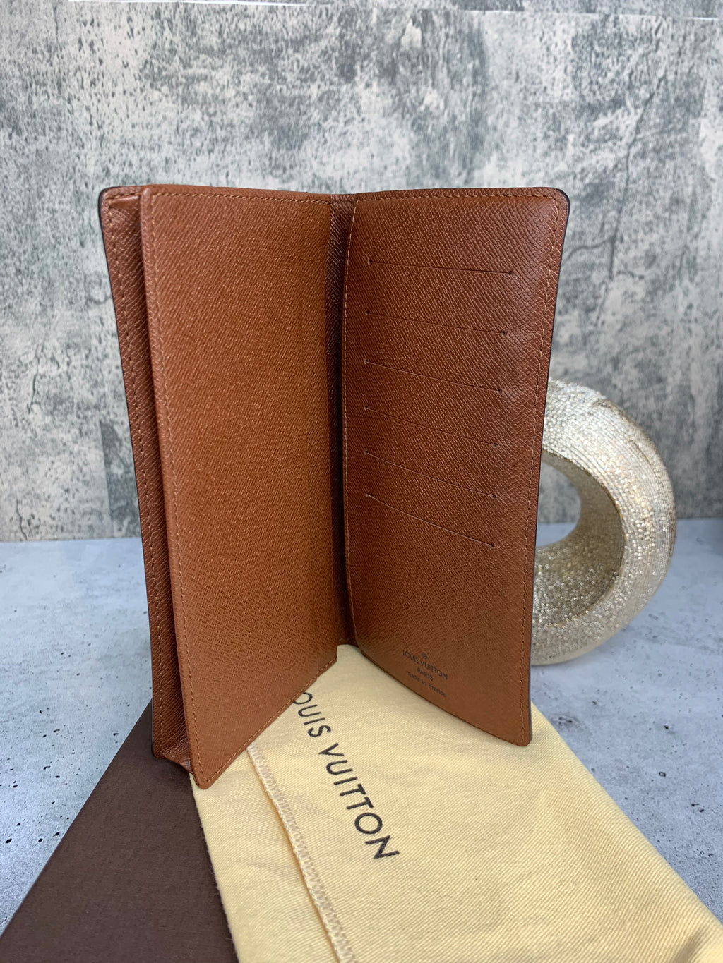 Louis Vuitton Long Wallet/Checkbook or Passport Holder