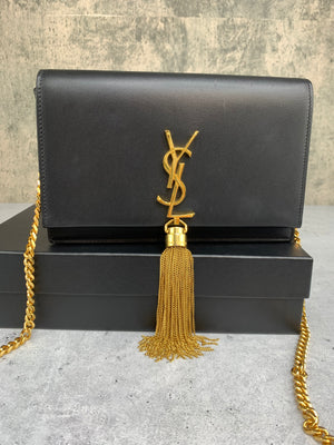 Yves Saint Lauren Kate with Tassle - yourvintagelvoe