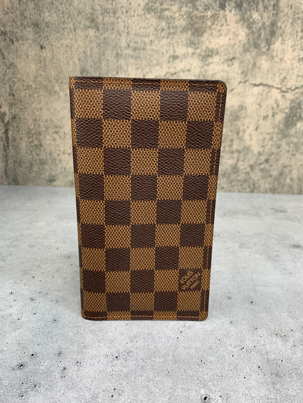 Louis Vuitton Monogram Canvas European Checkbook Wallet - Yoogi's