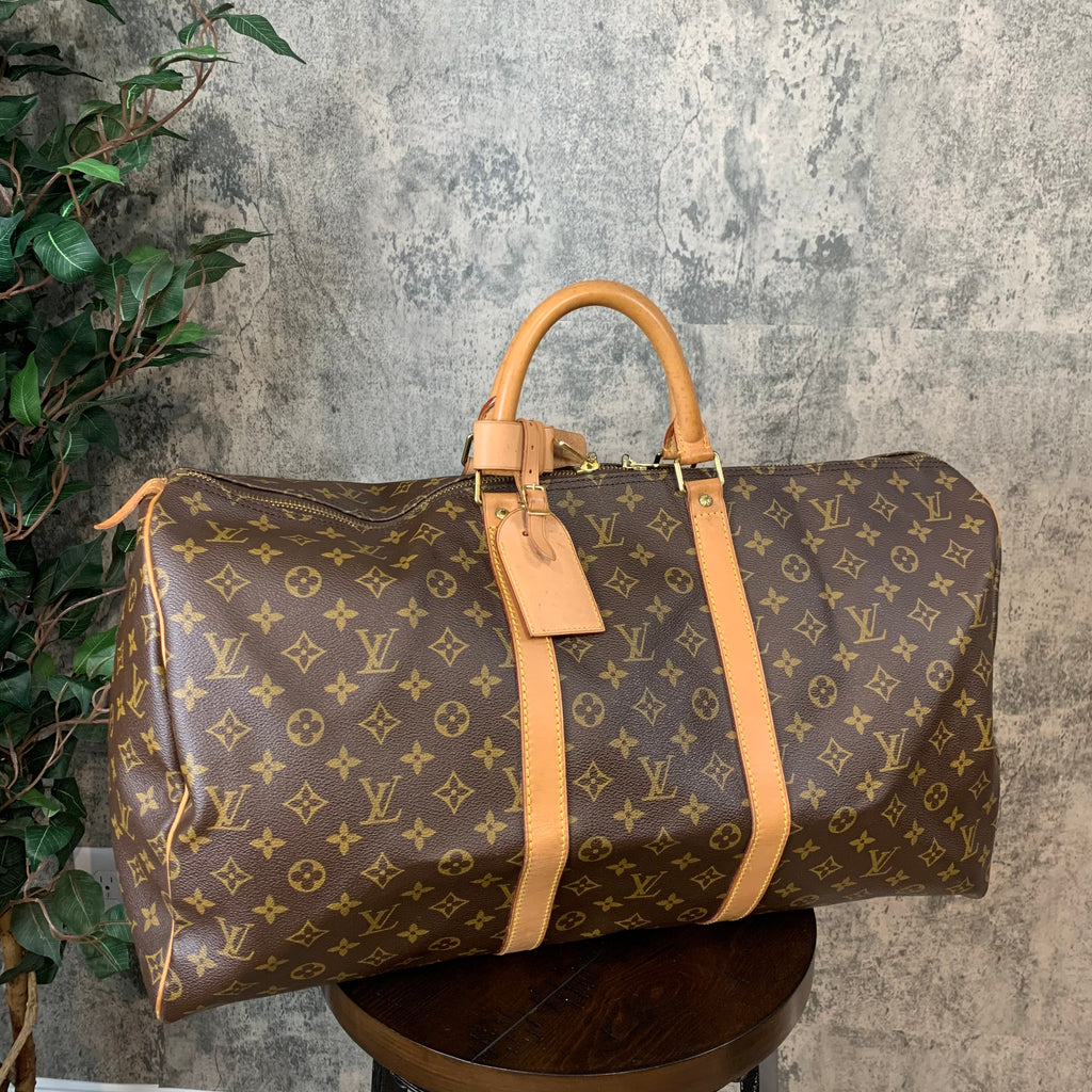 Louis Vuitton Sac Flanerie 50 – yourvintagelvoe