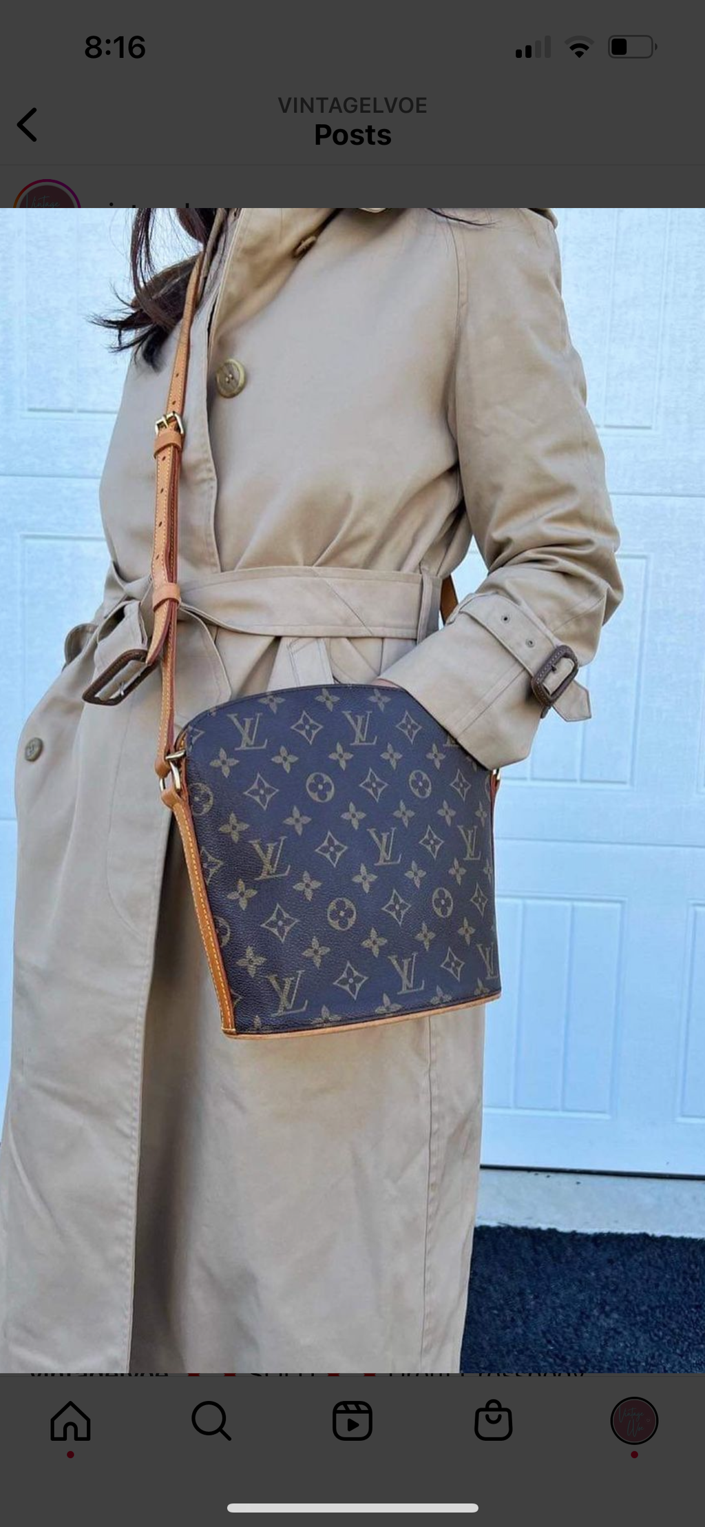 Louis Vuitton Spontini With Crossbody Strap – yourvintagelvoe