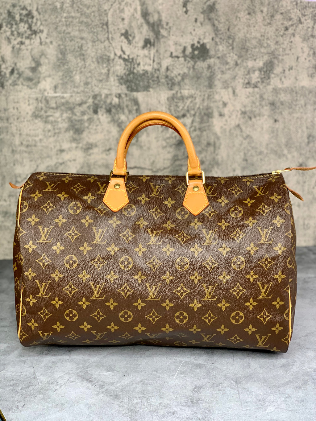 Louis Vuitton Speedy 30 – yourvintagelvoe