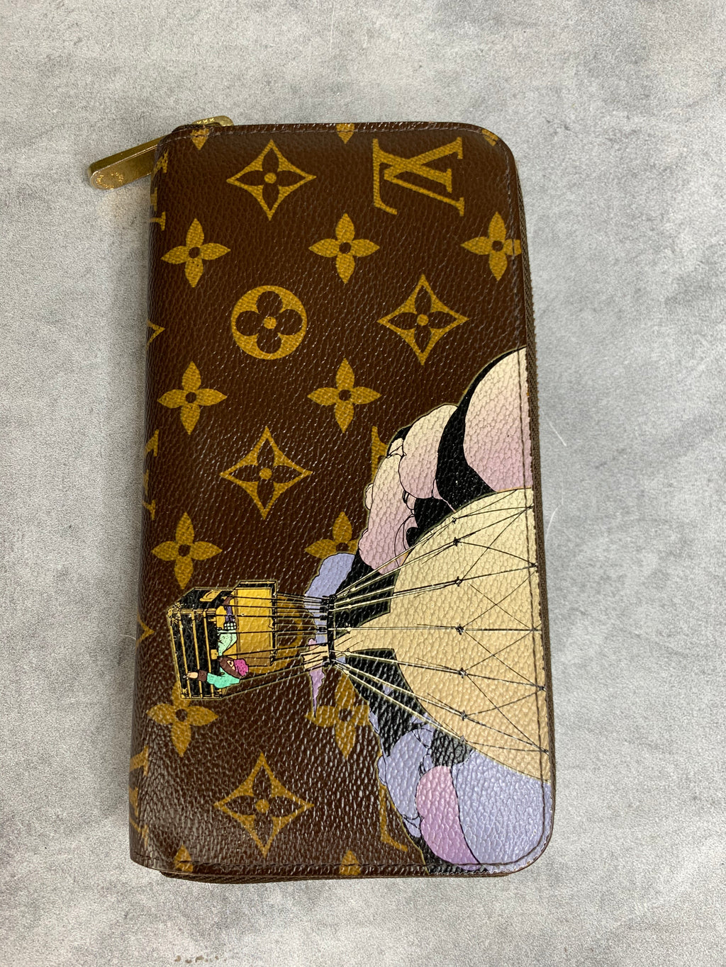 Louis Vuitton x NBA Legacy Net Zippy Card Holder Black/Brown – CRUIZER