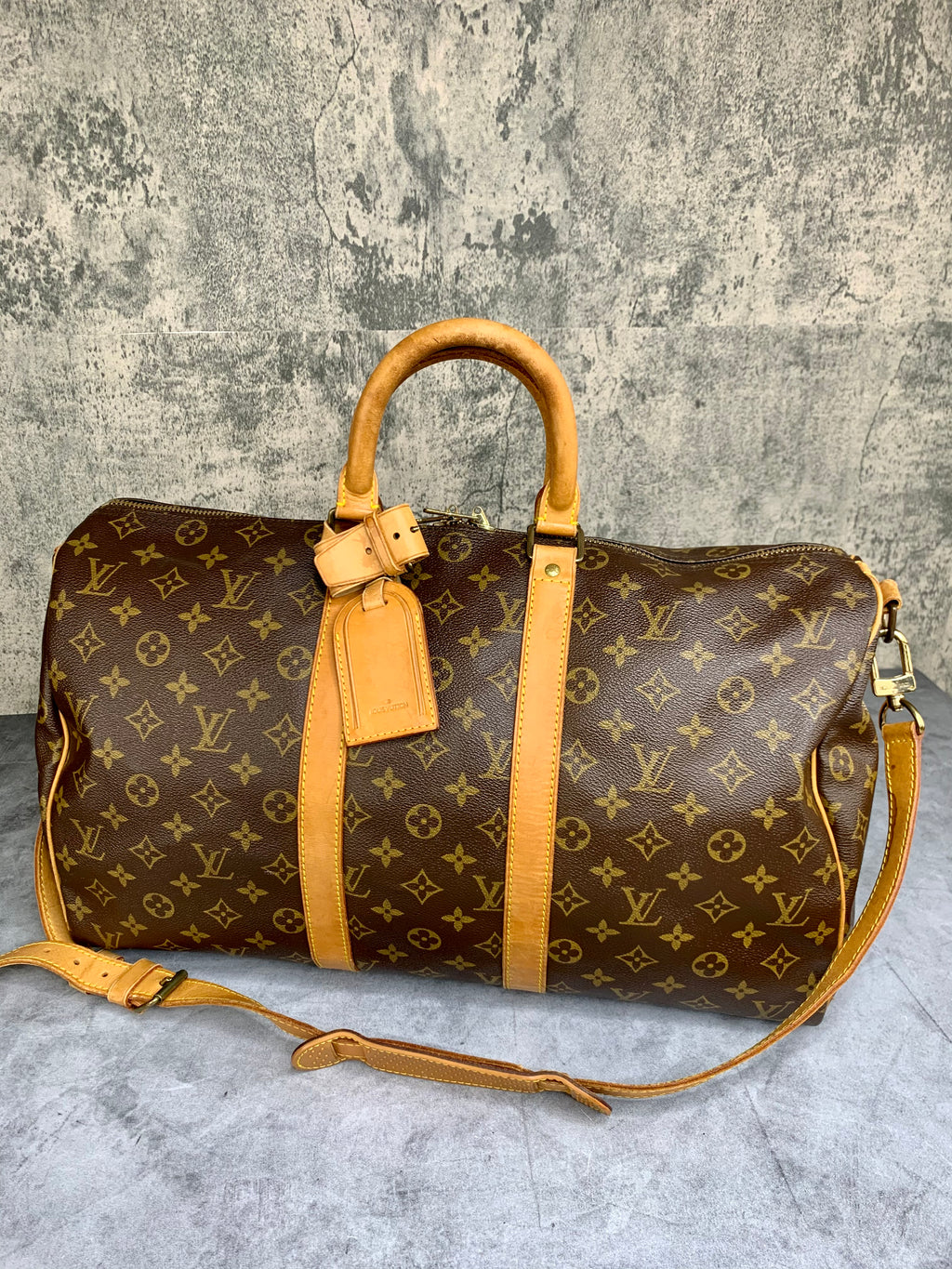 Louie Vuitton Keepall 50 Bandouliere – yourvintagelvoe