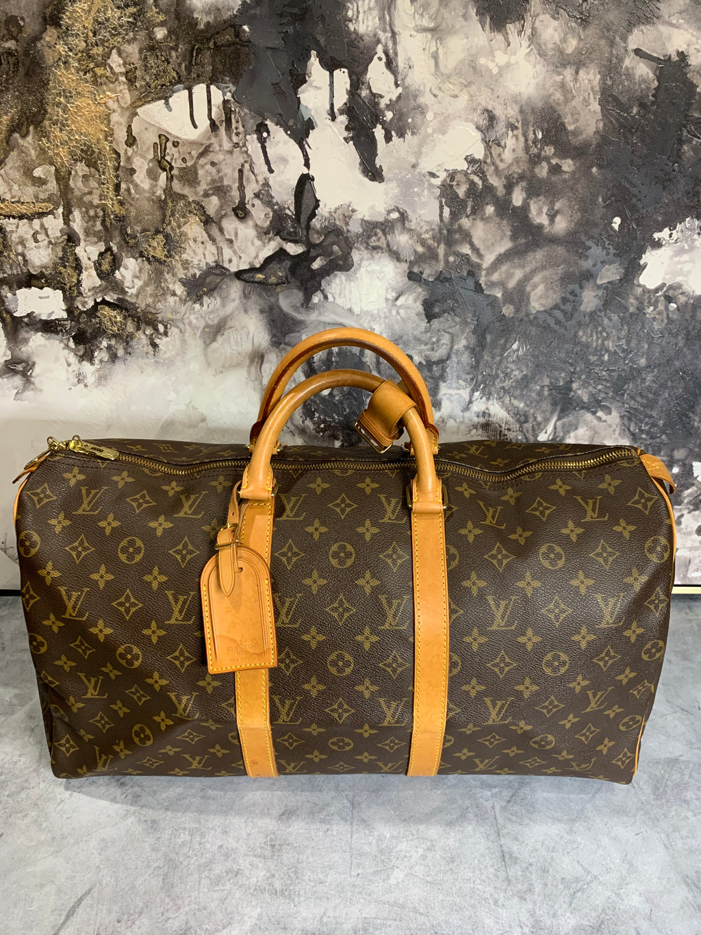 Louis Vuitton Keepall 55 – yourvintagelvoe