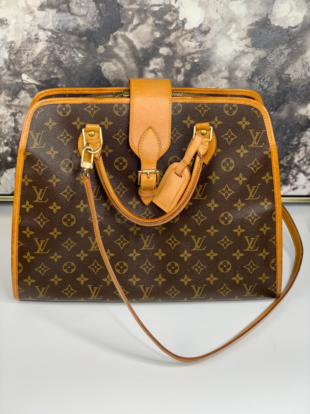 Louis Vuitton Monceau with Strap – yourvintagelvoe