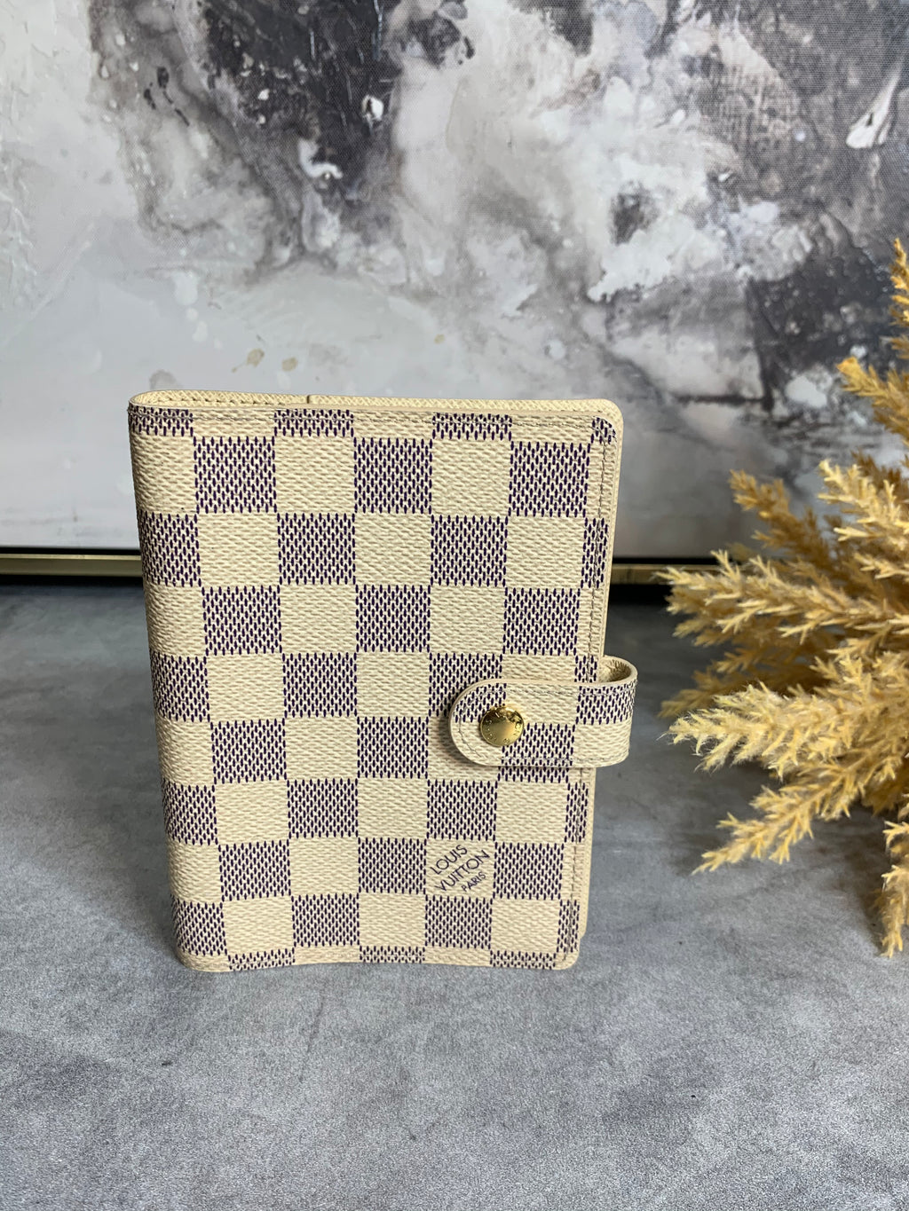 Louis Vuitton Agenda MM Damier Ebene – yourvintagelvoe