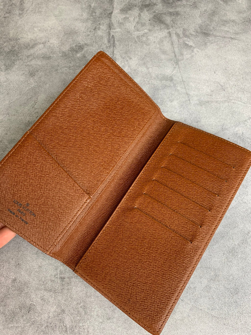 Louis Vuitton Long Wallet/Checkbook or Passport Holder