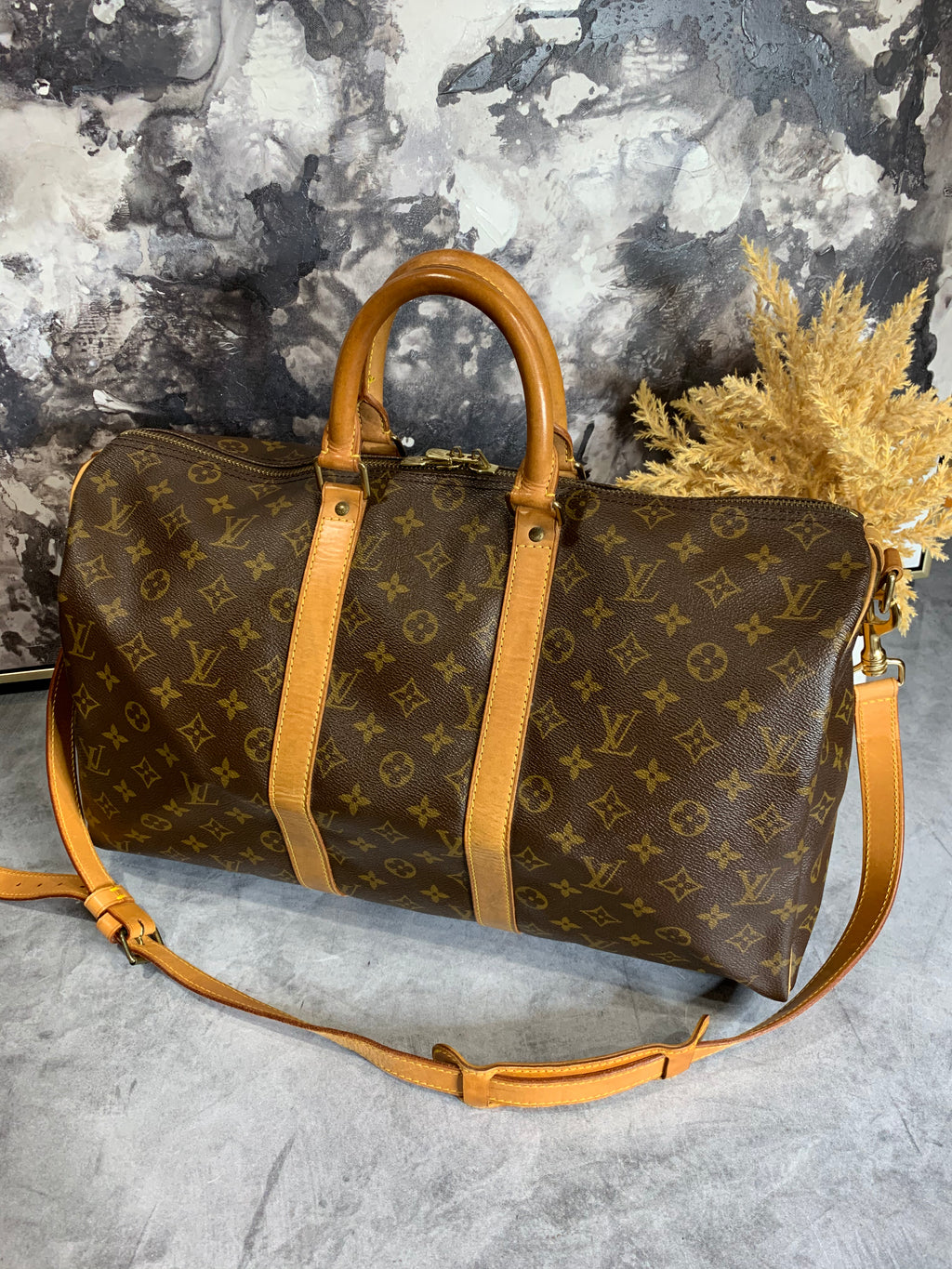 Louis Vuitton Keepall 55 – yourvintagelvoe