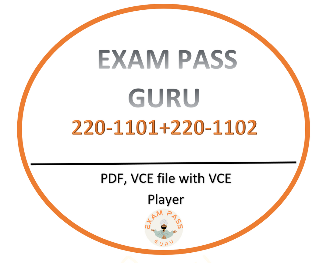 220-1102 Exam Objectives Pdf