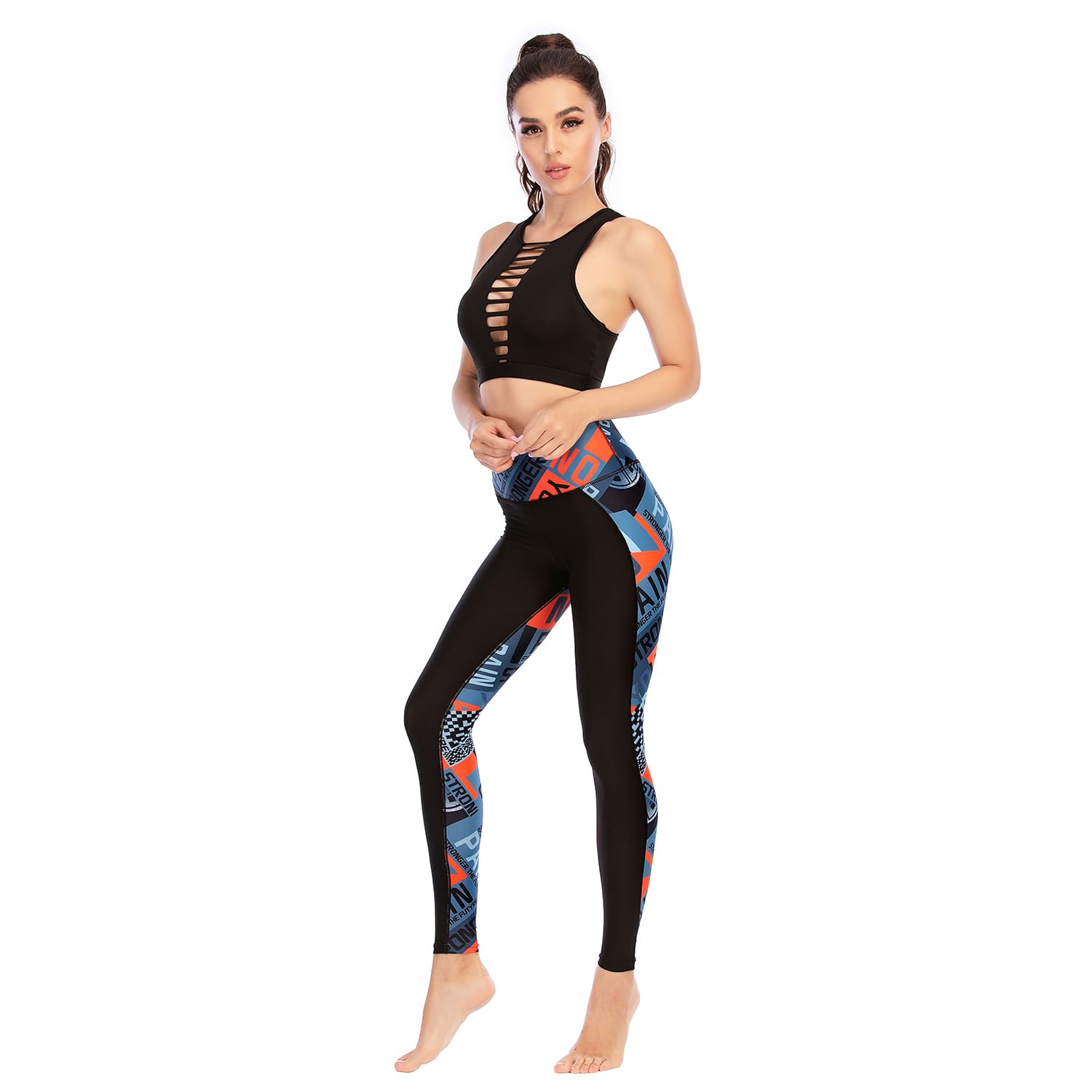 Workout Sets for Women Sports Bras with Leggings 2 Piece set