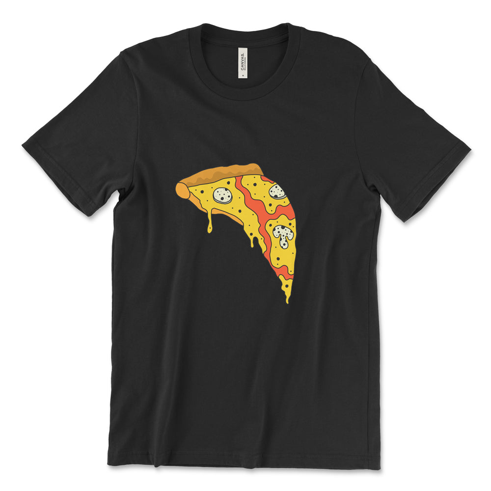 Pizza T-Shirt - Outlined Apparel