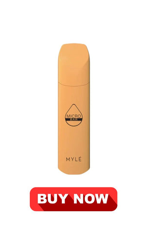 Myle Micro Bar Disposable 1500 Puffs - Mega Melon
