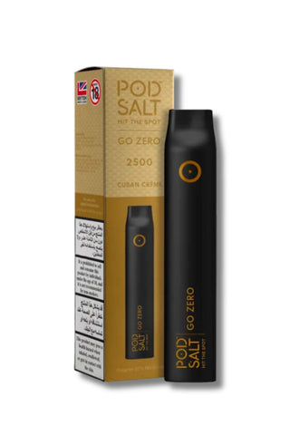 Pod Salt Go - Cuban Creme