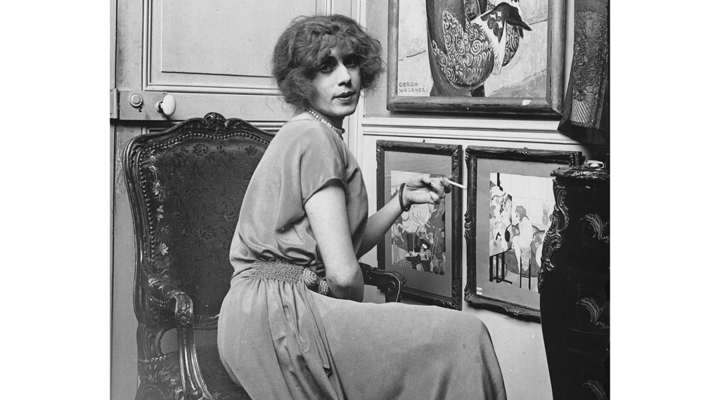 lili elbe happy paint transgenre