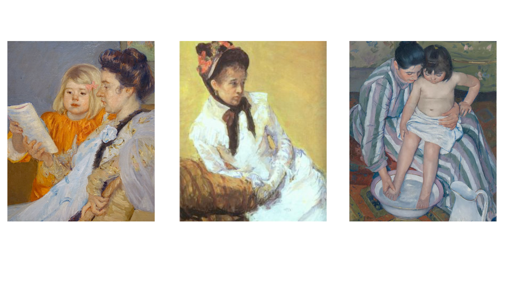 Artiste femme Mary Cassat peintre très célèbre et incontournable