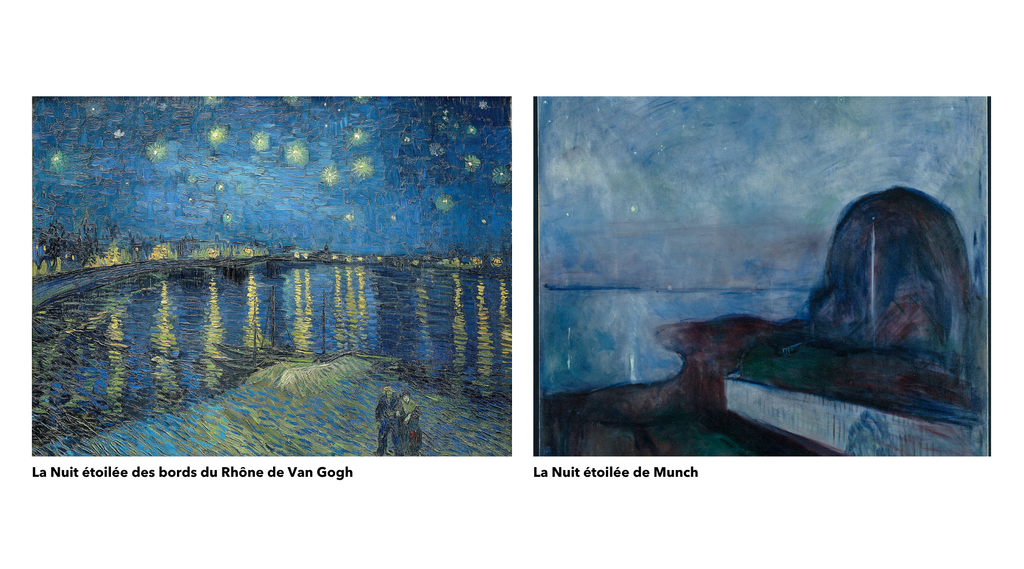 les nuits étoilées de van gogh et munch pour 5 anecdotes sur cette peinture