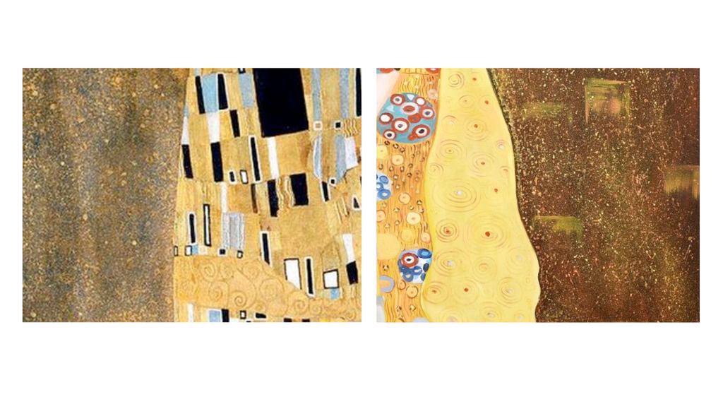 details or baiser de klimt