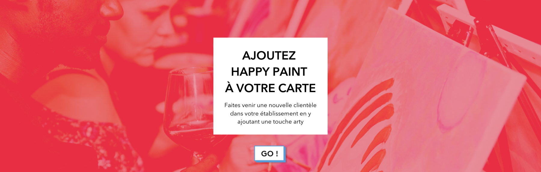 atelier créatif happy paint dans un bar partenaire happy paint