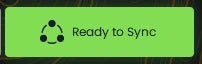 Ready to sync button