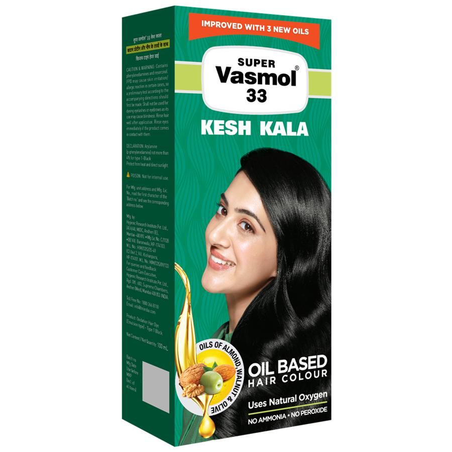 Super Vasmol Kesh Kala 100 ml  JioMart
