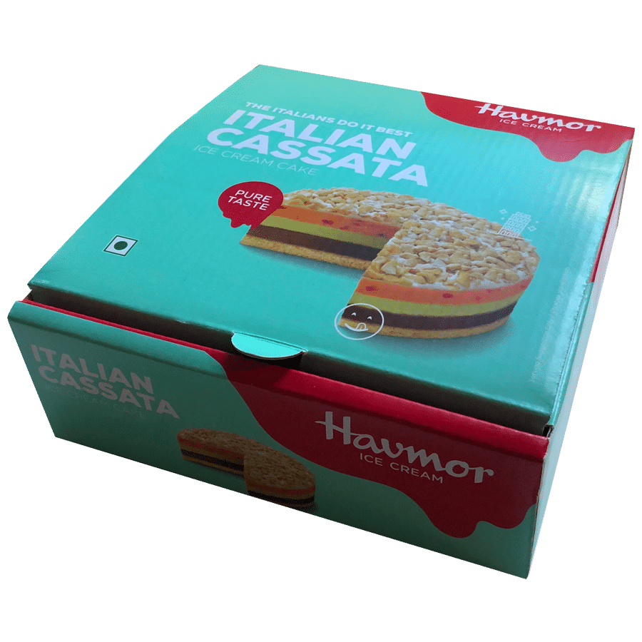 Havmor Ice Cream Cake - Italian Cassata, 500Ml â Daily Needs Gurugram