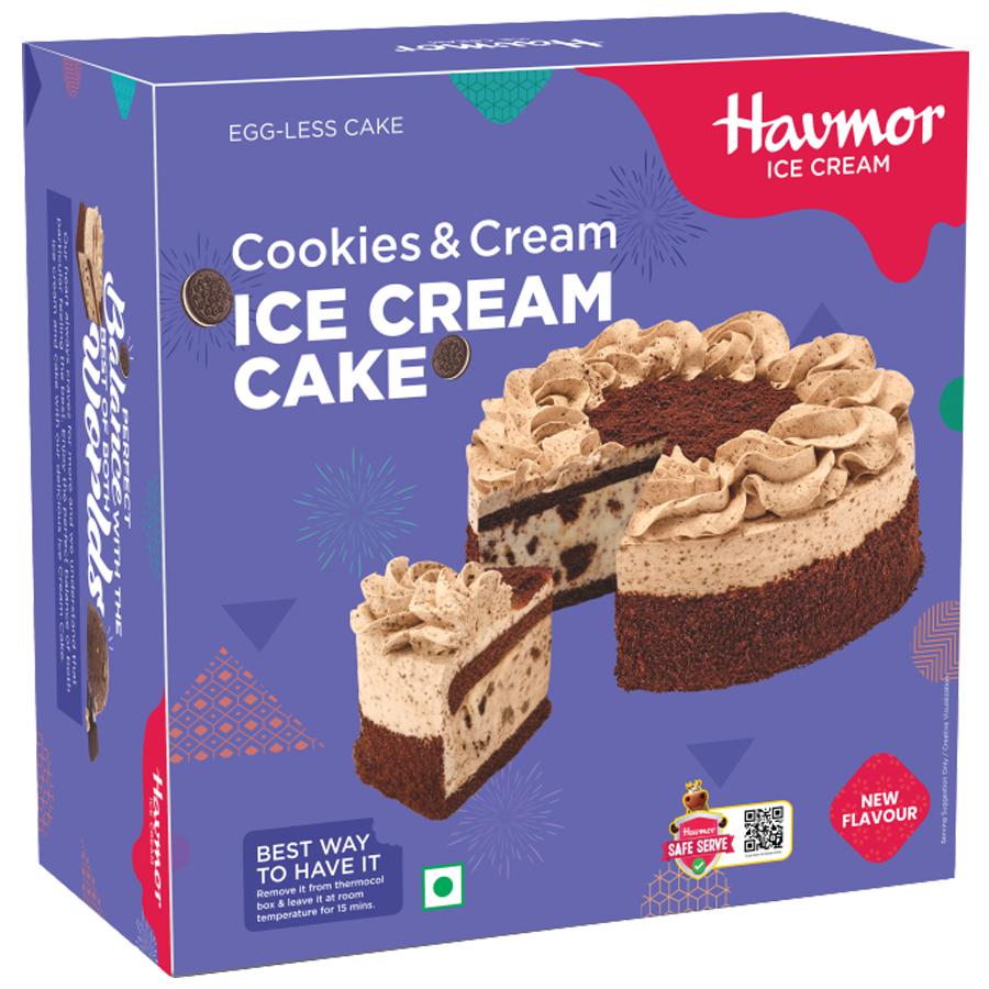 🎂Havmor Ice Cream Cake Golden Fantasy Review🍰 havmor ice cream cake  unboxing 🍰Cassata Icecream Cake🍰 - YouTube