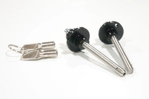 Lone Peak Camper Lock (set of 2) - Lone Peak Overland - Camper Compartment Locks