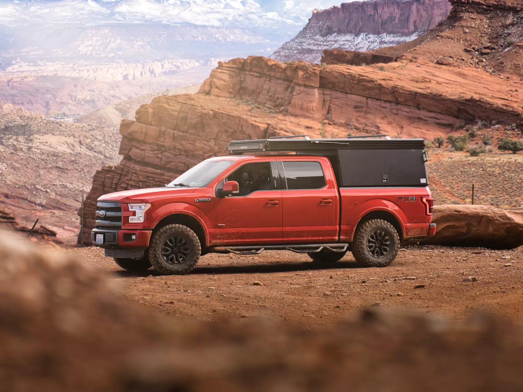 Turn Your Truck Bed Into A Camper With Lone Peak