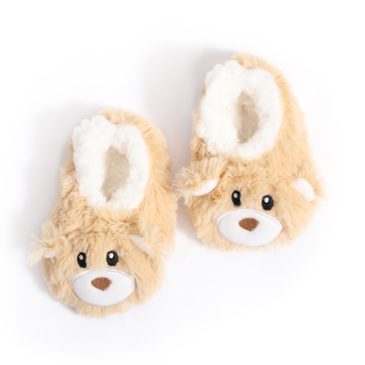 Splosh Toddler's Brown Bear Slippers – Collectables