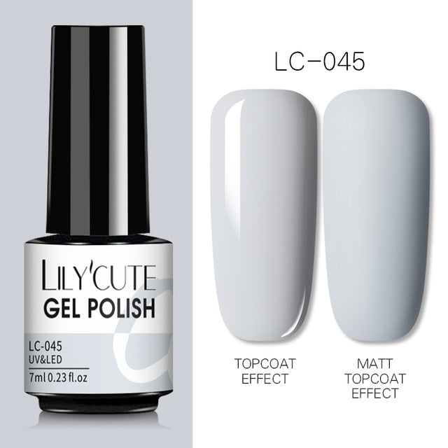 Nails Gel Polish Fall Winter Color Long Lasting Hybrid - Yeskin Cares