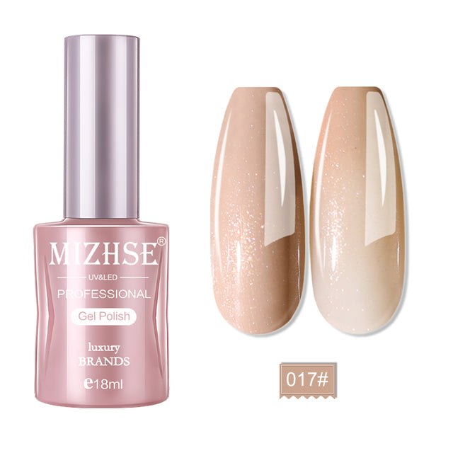 MIZHSE 18ML Glitter Gel Polish Manicure UV Gel Polish - Yeskin Cares