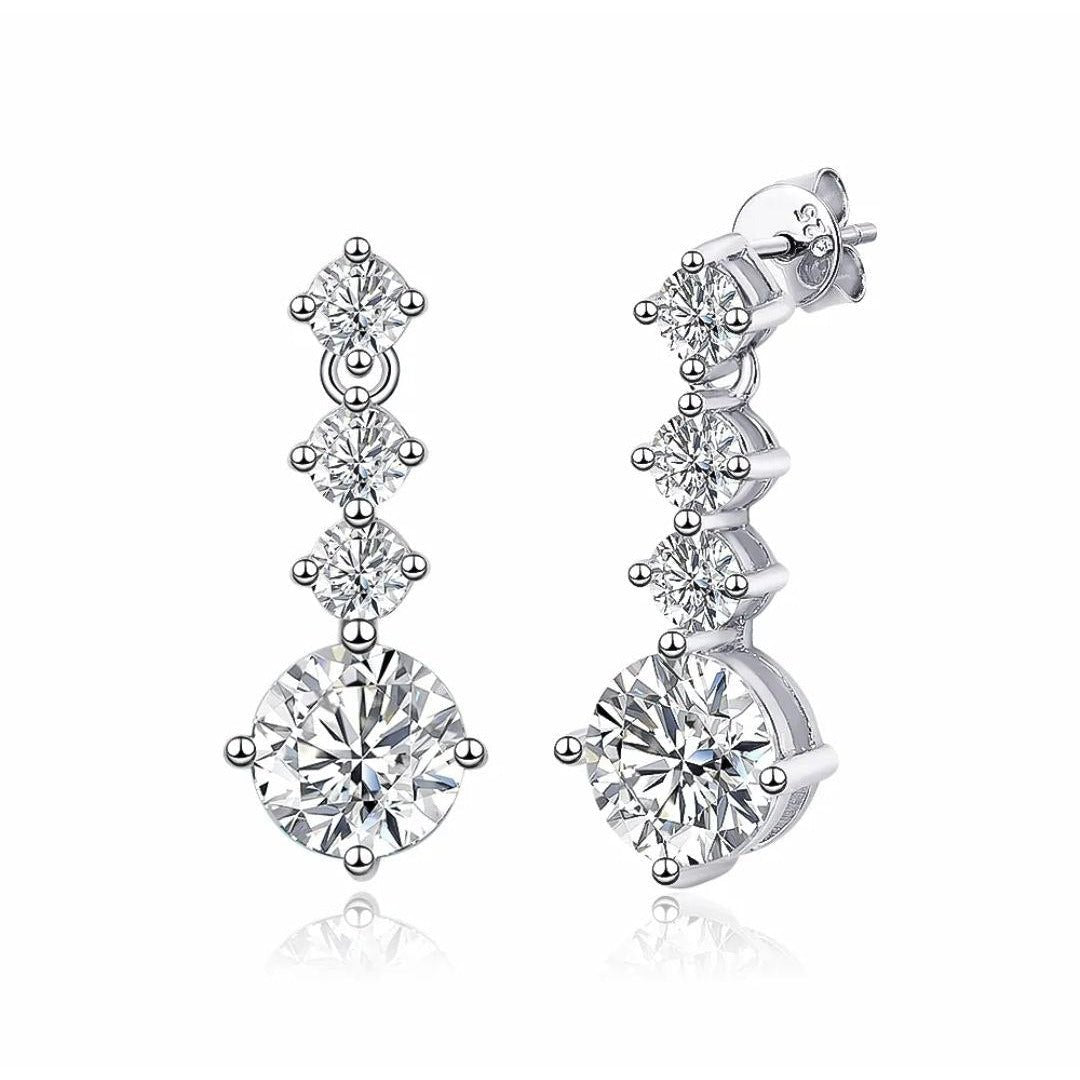 VANITYDIAMONDS: Premium Moissanite Jewelry | Rings and Earrings Online