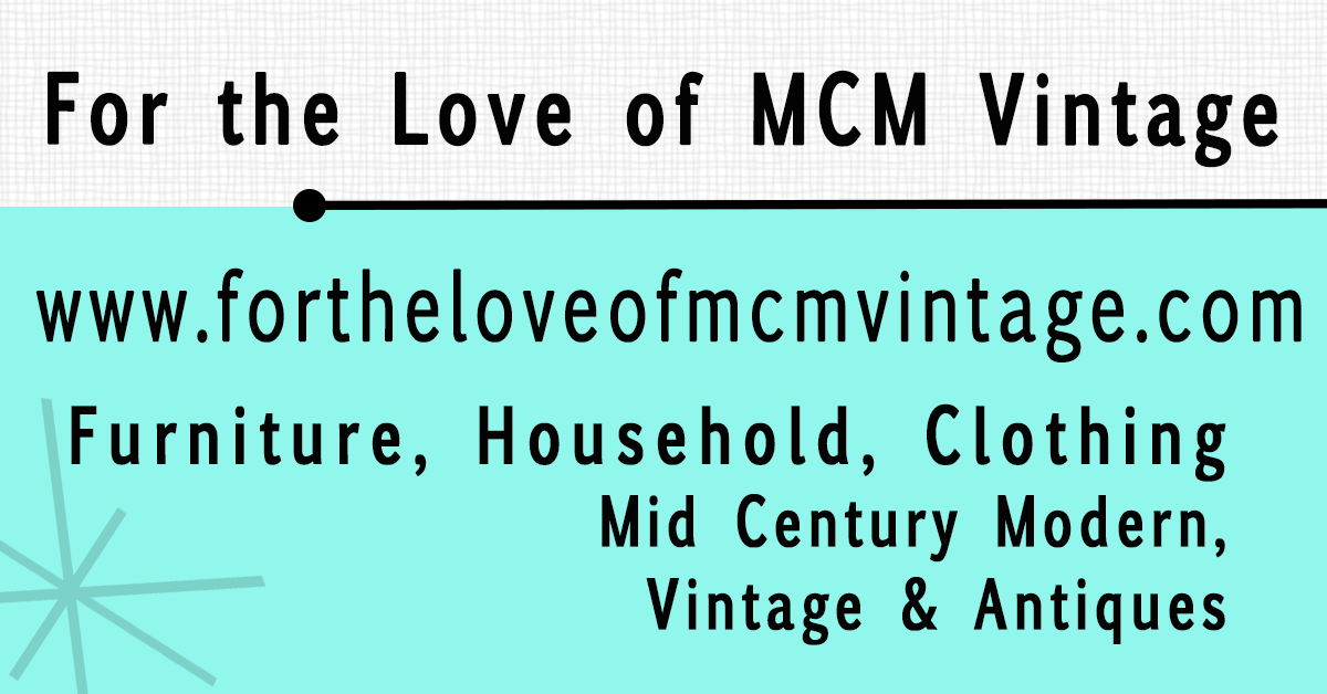 For the Love of MCM Vintage