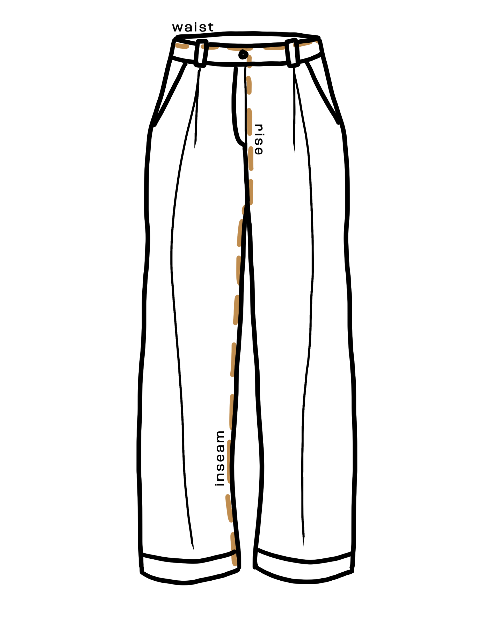 Trousers Size Guide