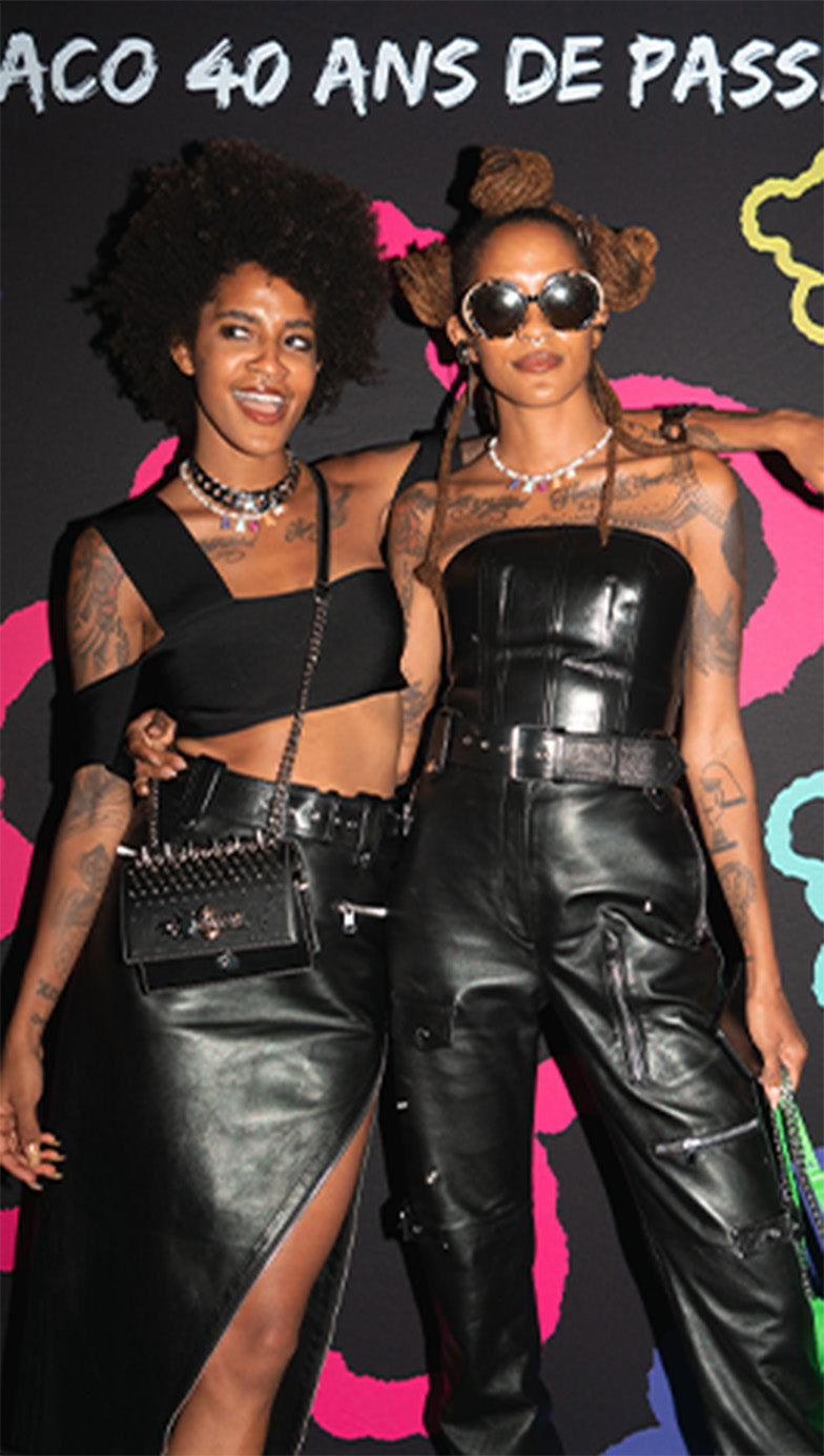 APM Monaco @cocoandbreezy at a New York Fashion Week