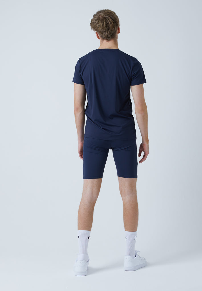 2-in-1 Shorts mit Leggings, navy blau – SK SPORTKIND