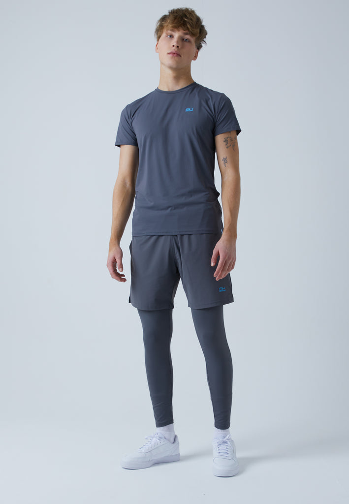 navy SK SPORTKIND tights, – blue Shorts 2-in-1 with