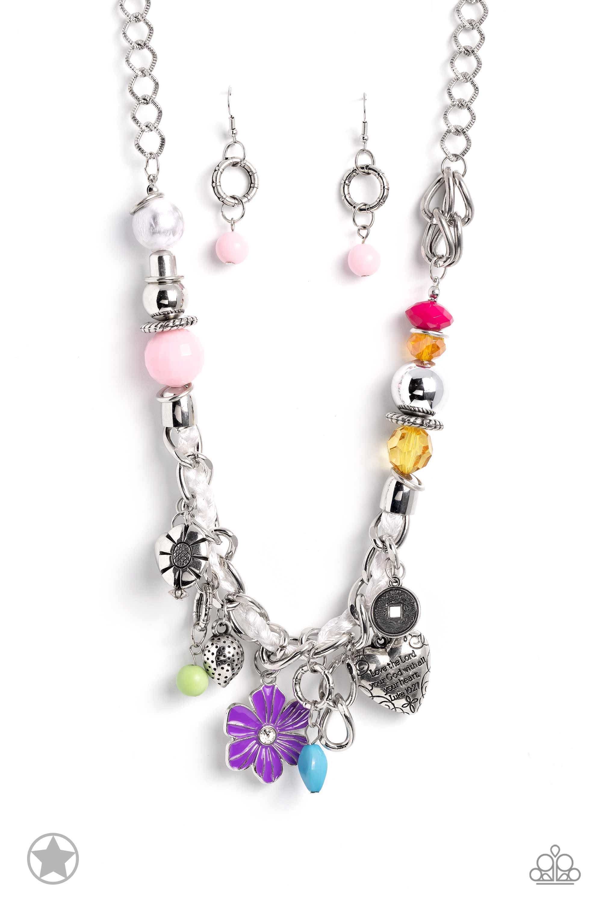 Paparazzi Accessories - Charmed, I Am Sure - Multi