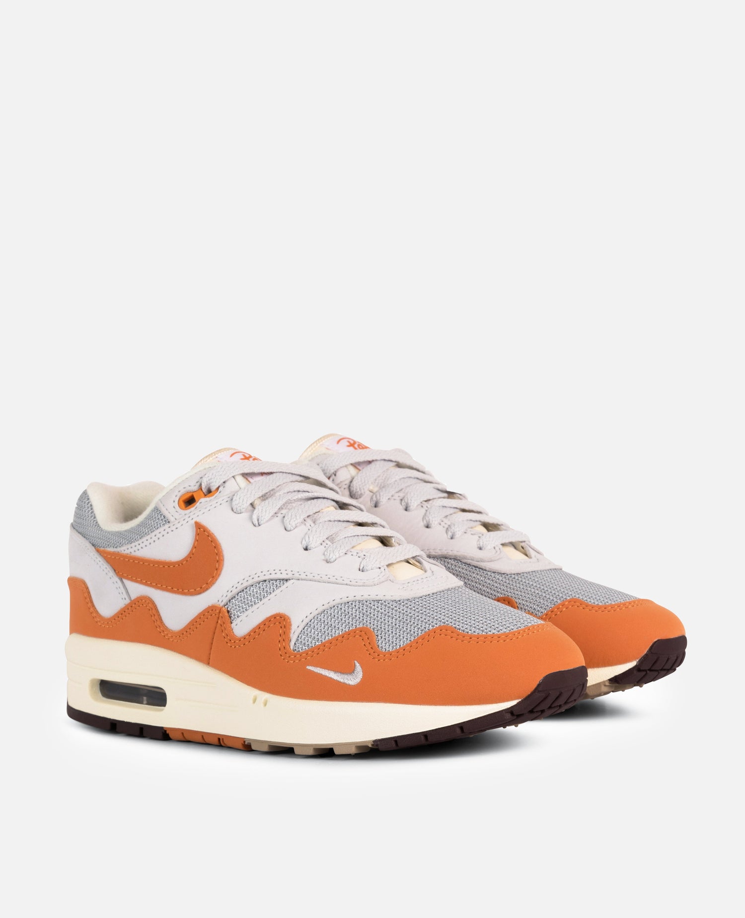 nike x patta air max 1 monarch orange