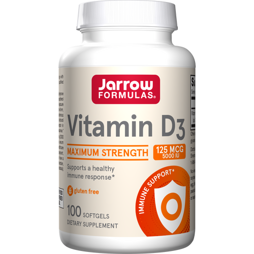 Jarrow Formulas Vitamin D3 - 5000IU