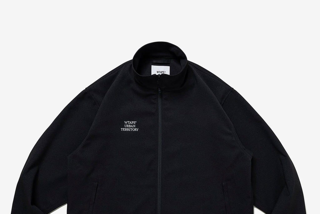 2023SS WTAPS TRACK JACKET POLY TWILL WUT-