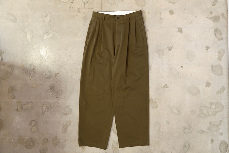 輝い a.presse Chinotrousers ECRU - 22AW - azuma-kogyo.co.jp