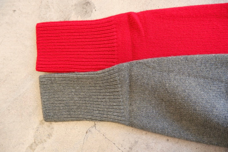 A.PRESSE a.presse pullover 3 sweater RED