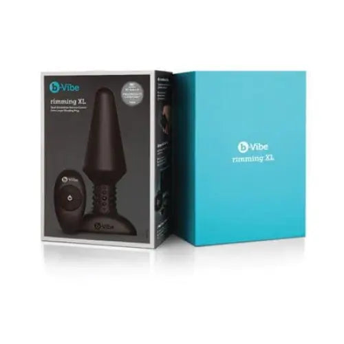 b-Vibe Rimming Plug XL Vibrating Plug with Wireless Remote