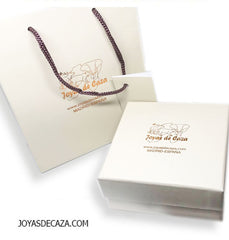 estuche firma joyas de caza